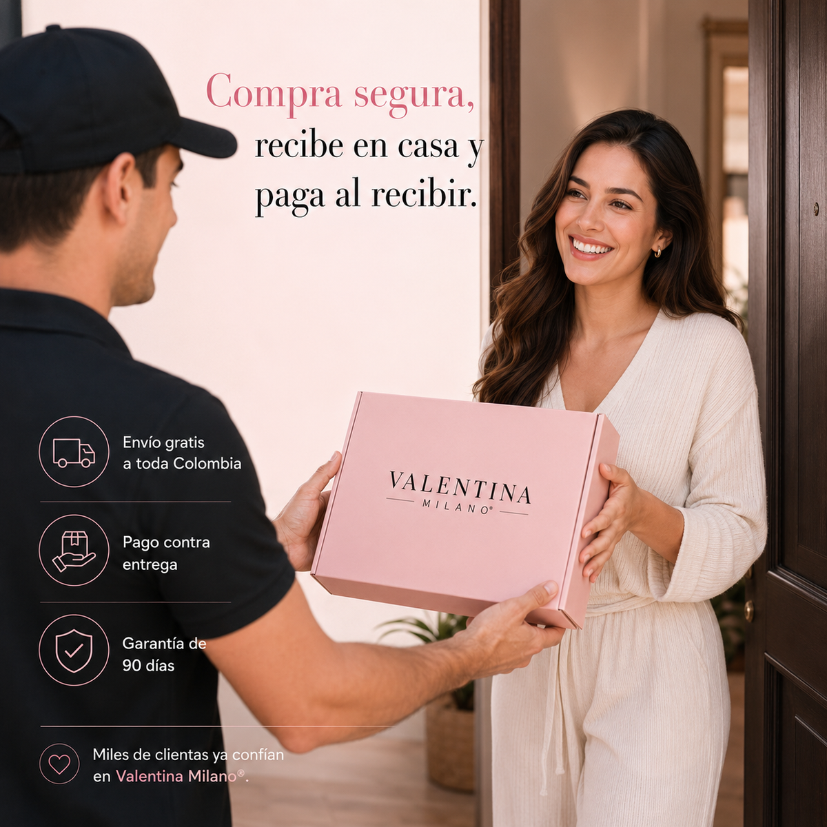 Valentina Milano® Una forma más suave y cómoda de cuidar tu piel