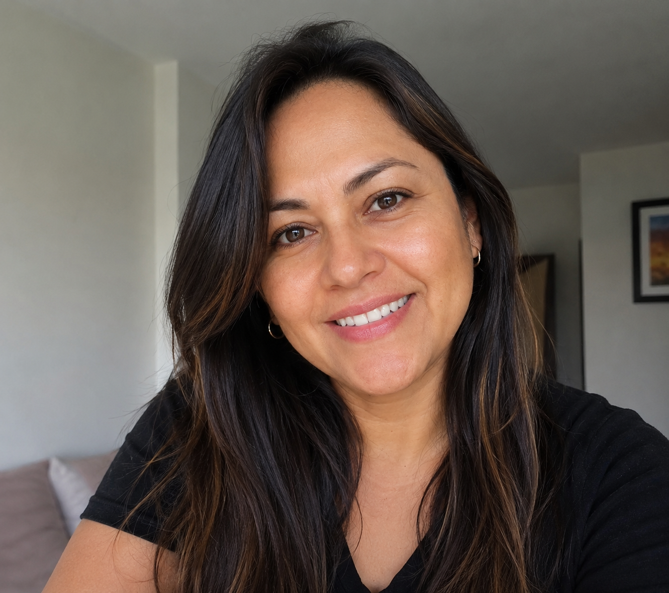<strong>María Fernanda, 43 años — Bogotá</strong>
